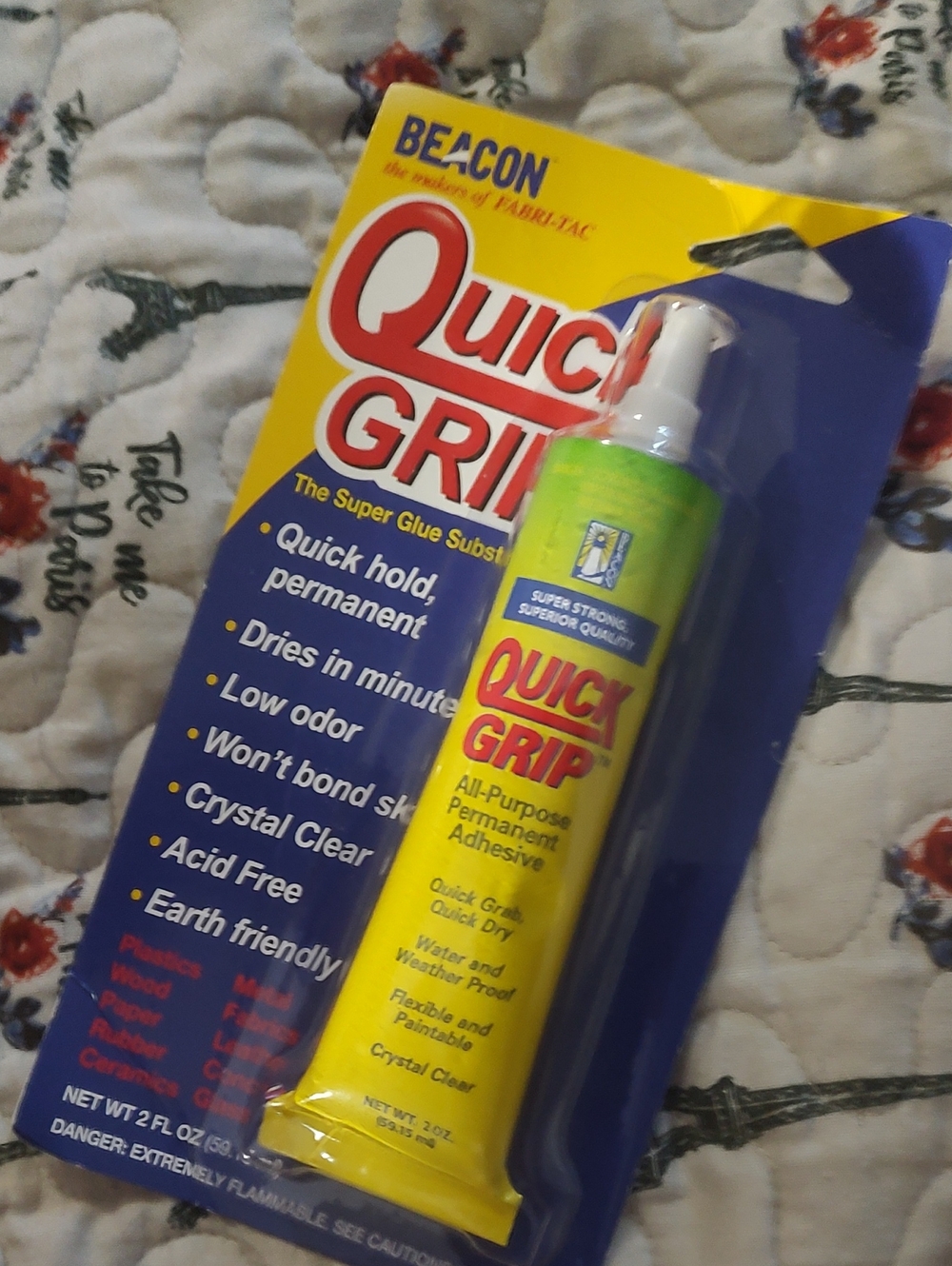 Quick Grip/Glue